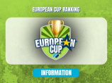 EUROPEAN CUP RANKING